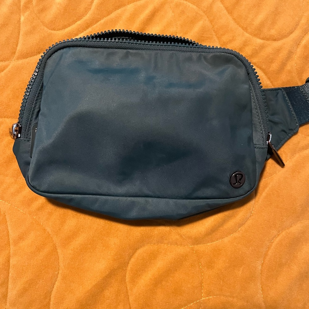 lululemon athletica Dark Green Belt Bag